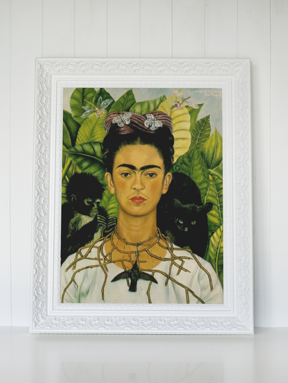 Frida Kahlo Kunstsamling - Kunsttrykk A3+/A3 - Uten ramme