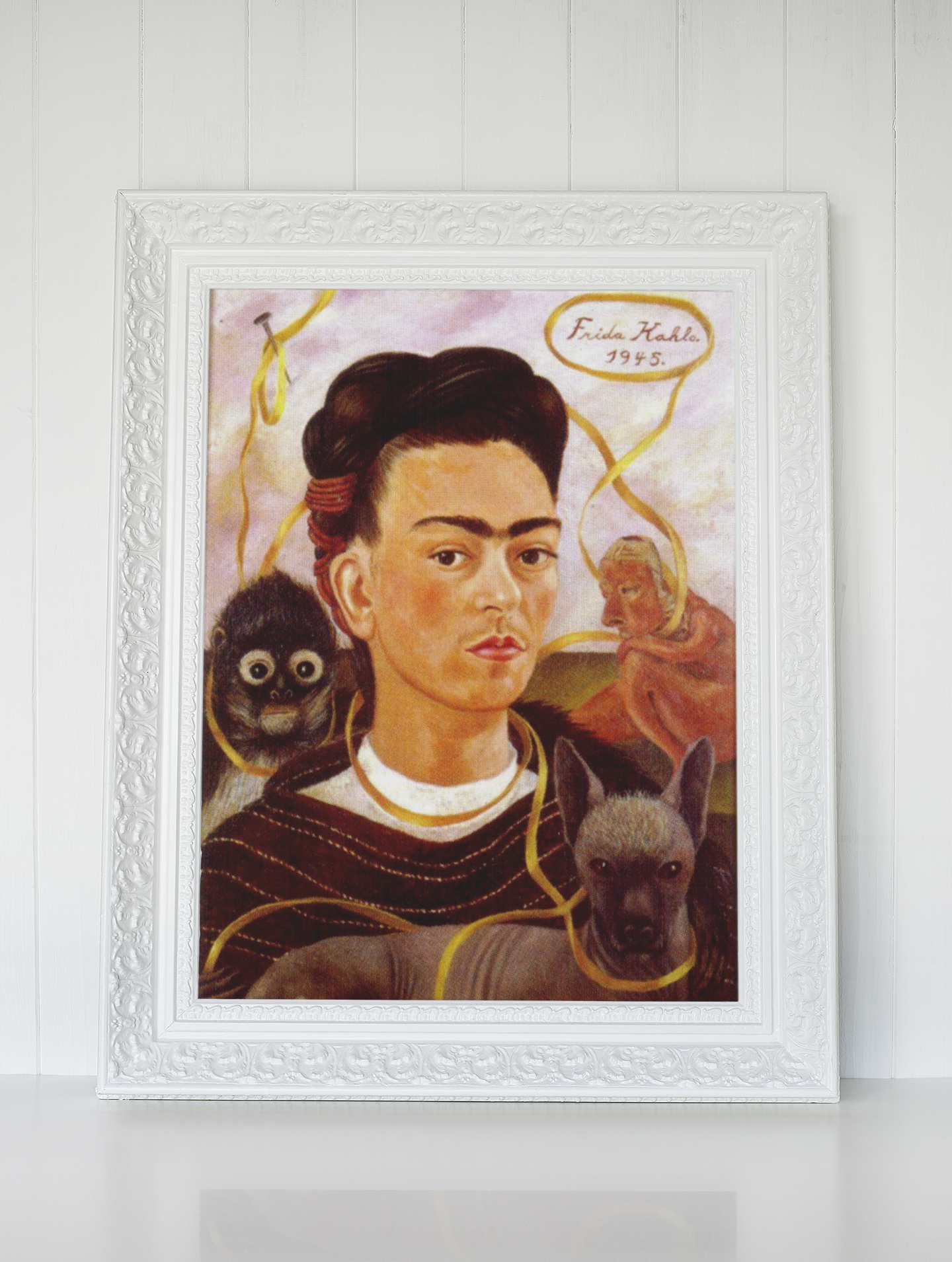 Frida Kahlo Kunstsamling - Kunsttrykk A3+/A3 - Uten ramme