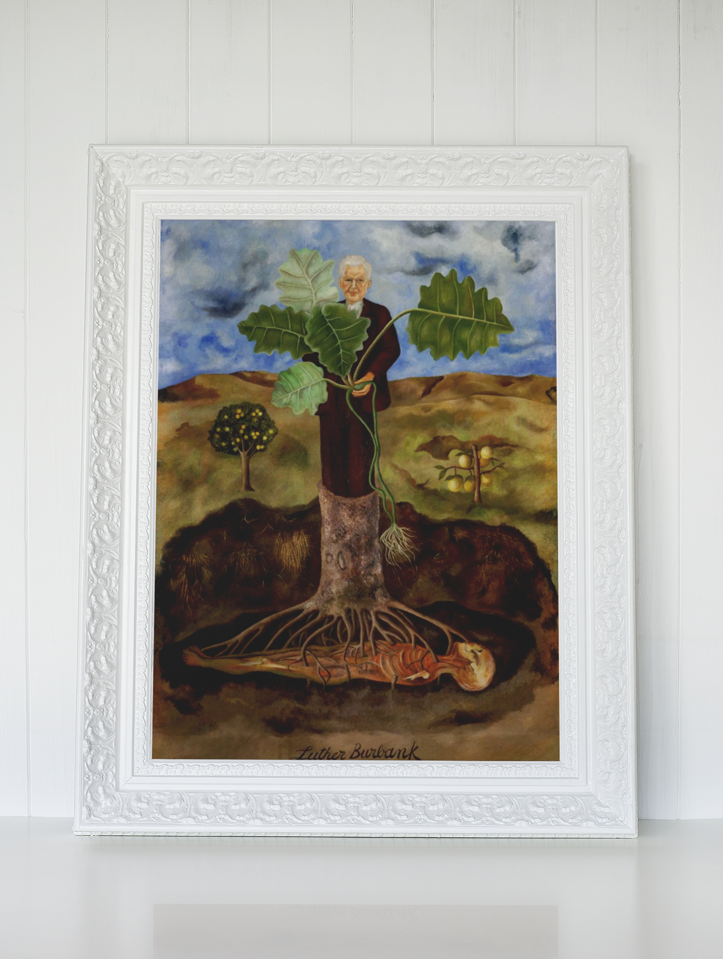 Frida Kahlo Kunstsamling - Kunsttrykk A3+/A3 - Uten ramme