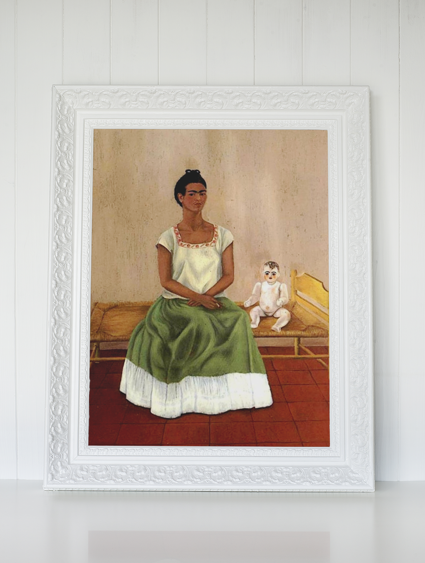 Frida Kahlo Kunstsamling - Kunsttrykk A3+/A3 - Uten ramme