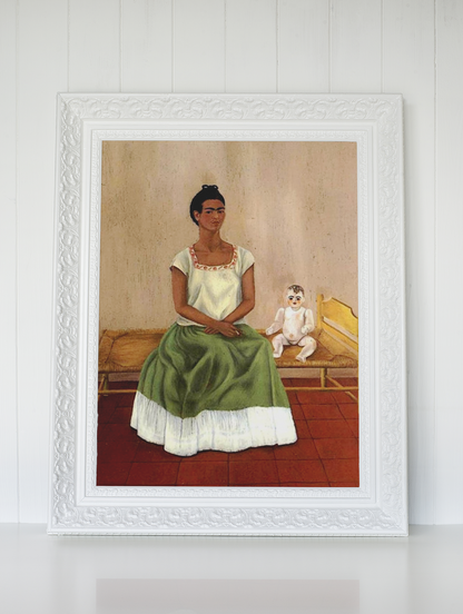 Frida Kahlo Kunstsamling - Kunsttrykk A3+/A3 - Uten ramme