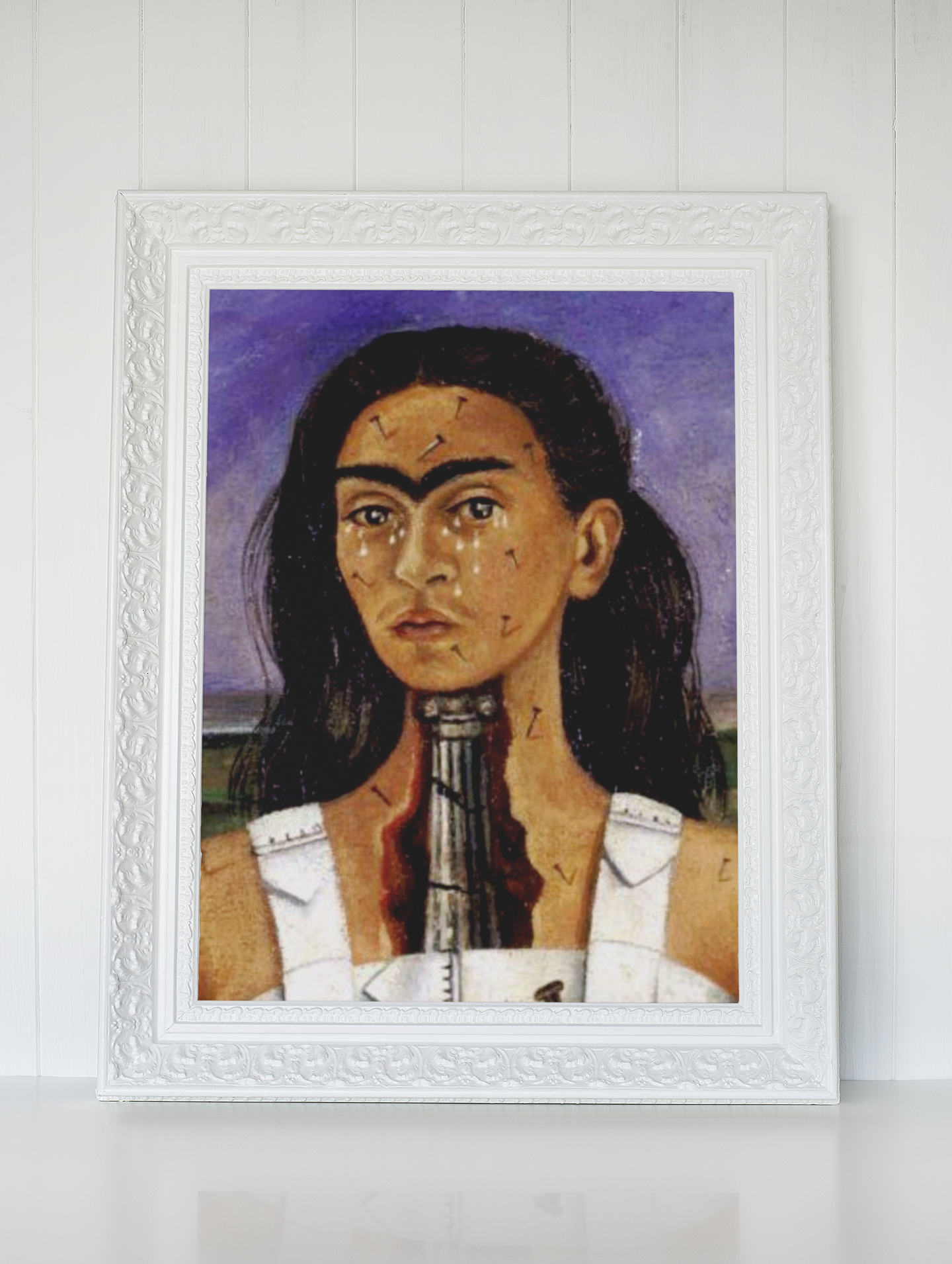 Frida Kahlo Kunstsamling - Kunsttrykk A3+/A3 - Uten ramme