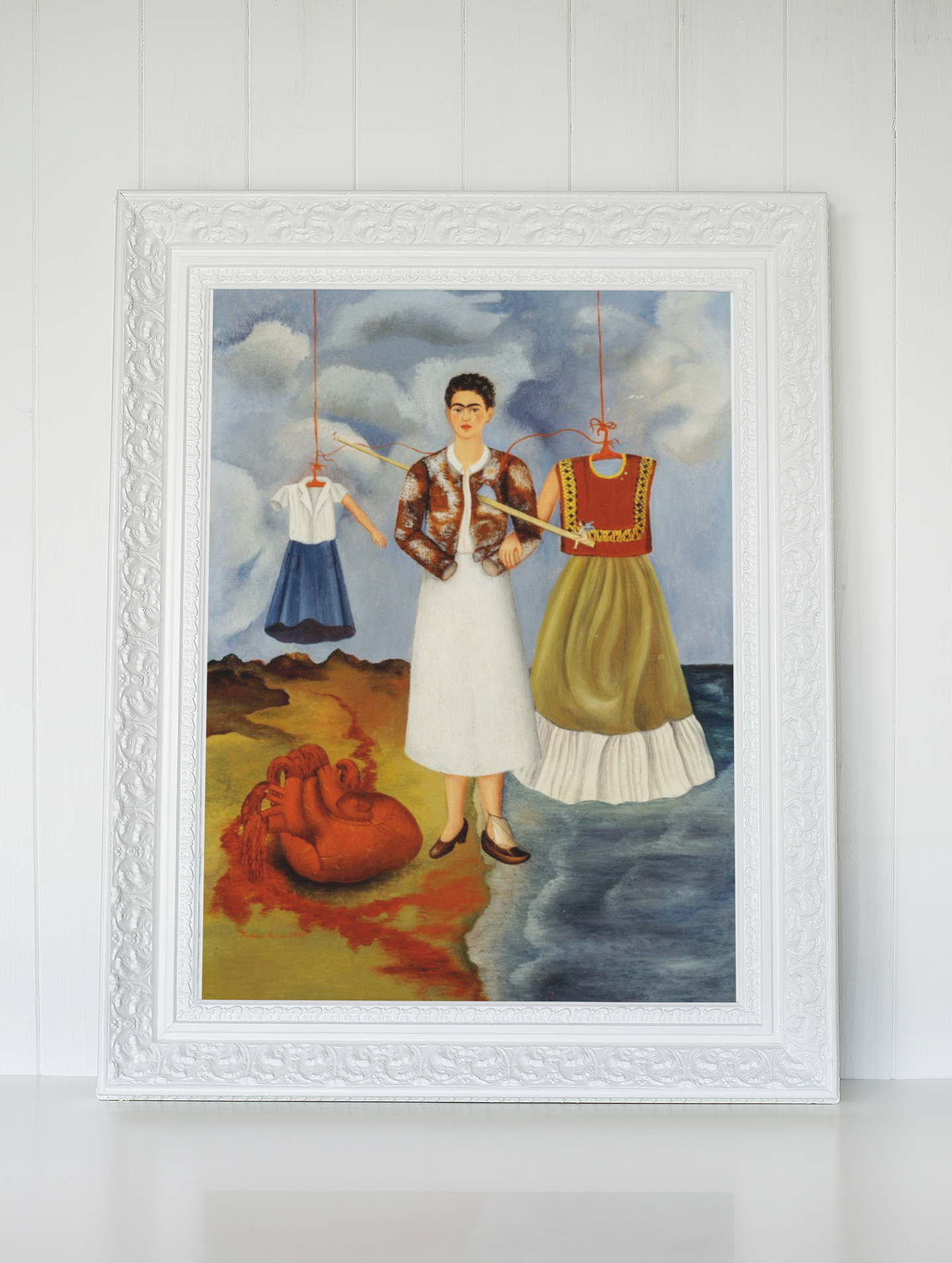 Frida Kahlo Kunstsamling - Kunsttrykk A3+/A3 - Uten ramme