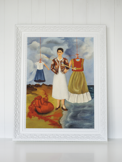 Frida Kahlo Kunstsamling - Kunsttrykk A3+/A3 - Uten ramme