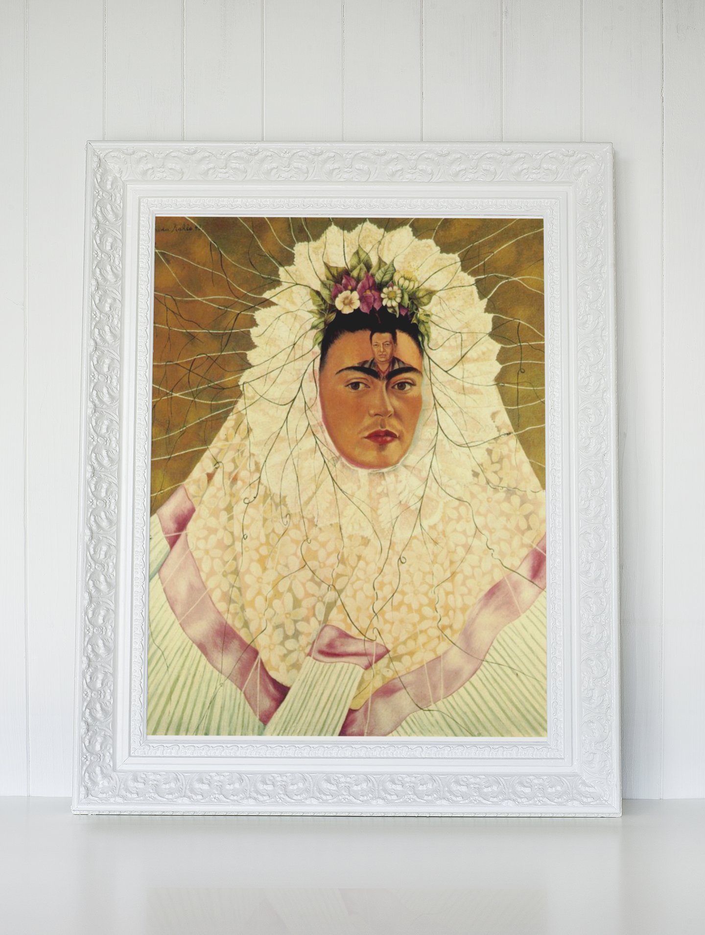 Frida Kahlo Kunstsamling - Kunsttrykk A3+/A3 - Uten ramme