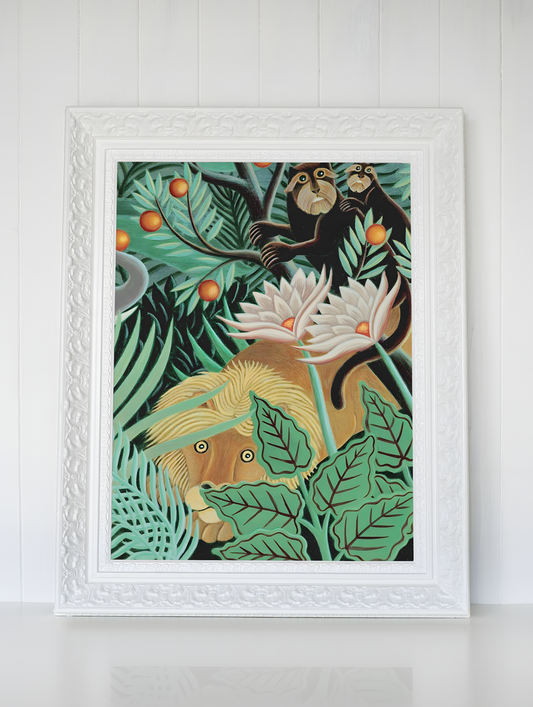 Henri Rousseau Kunstsamling #6