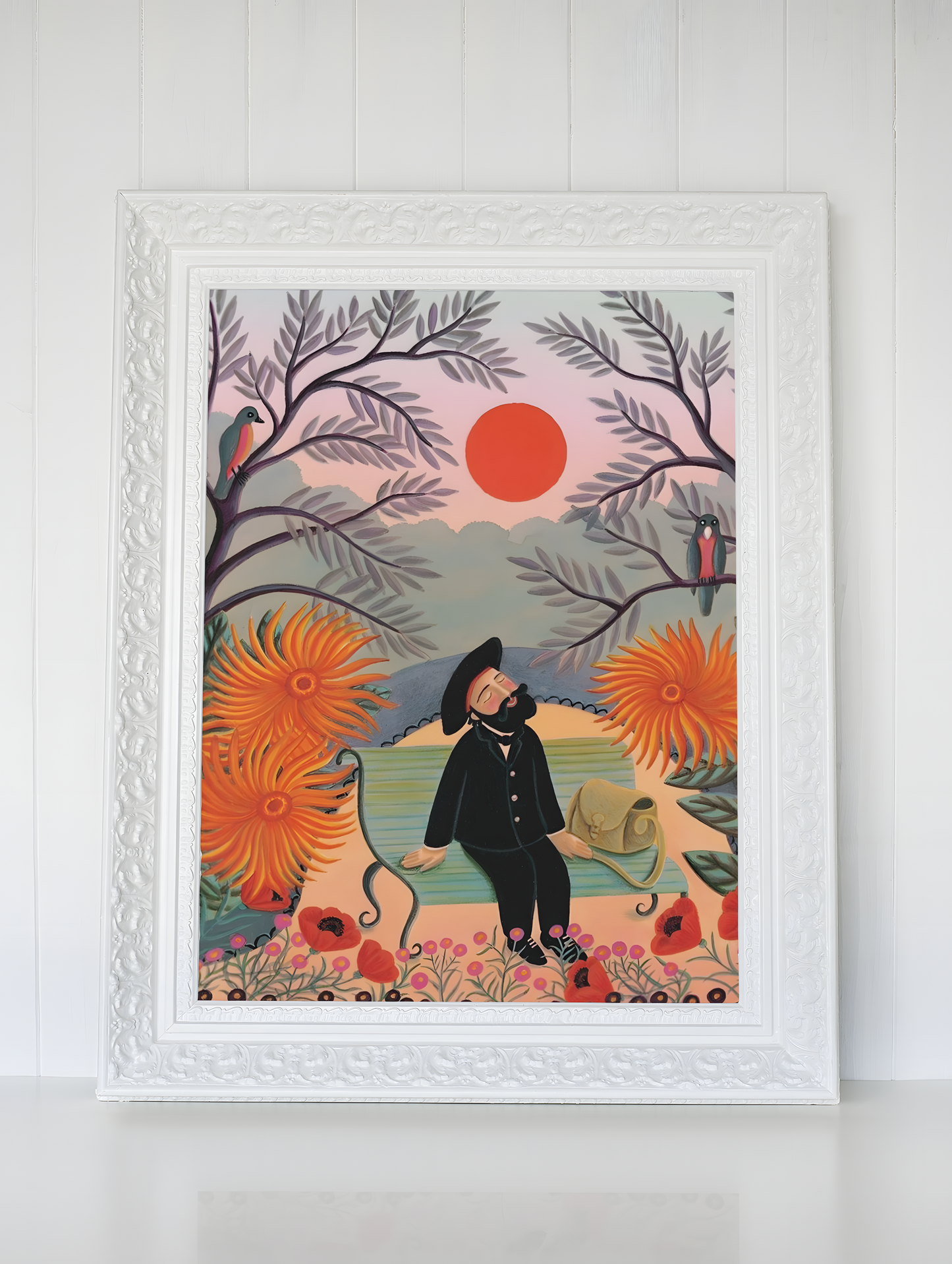 Henri Rousseau Kunstsamling #8