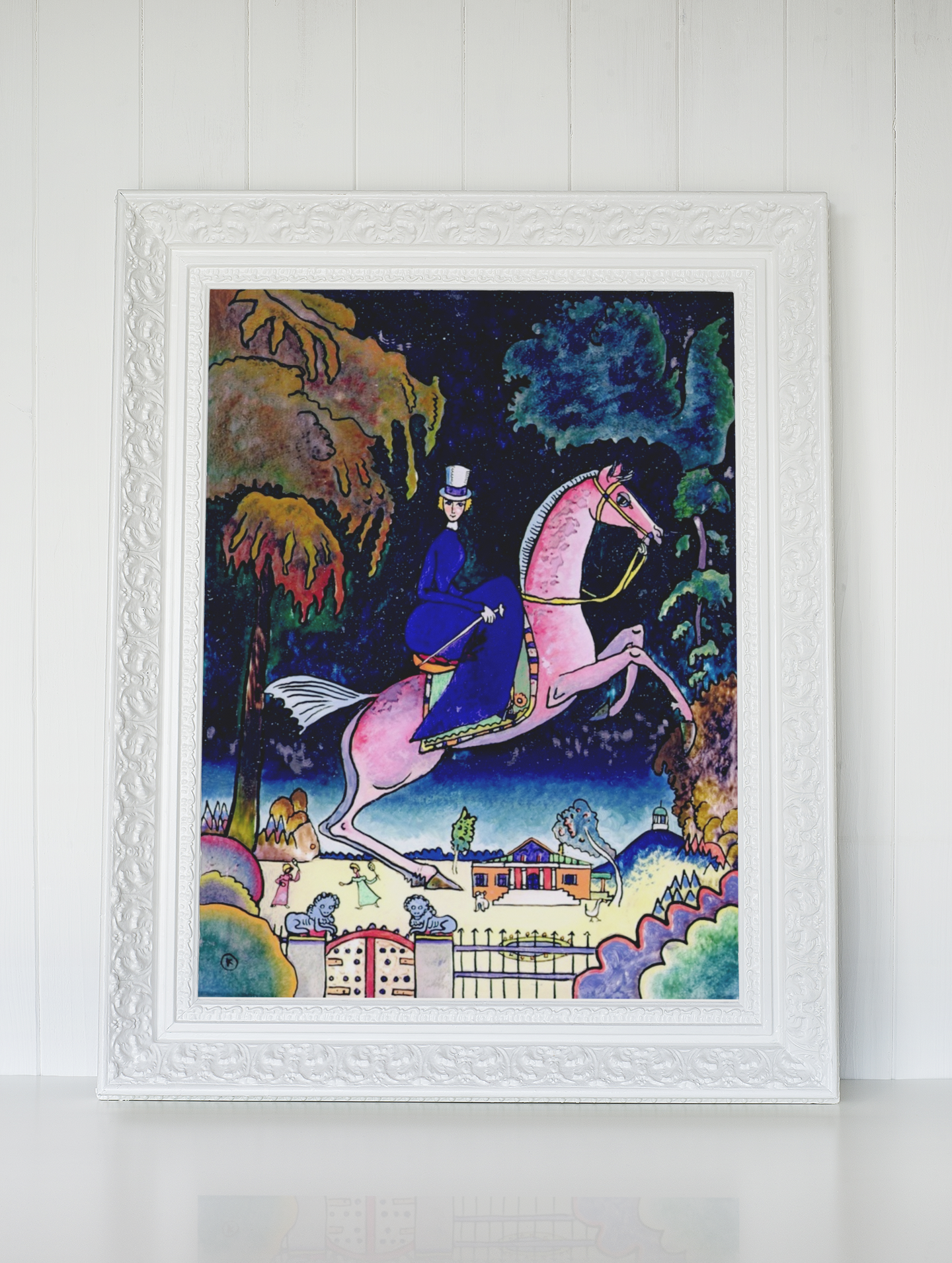 Wassily Kandinsky Kunstsamling - Kunsttrykk A3+/A3 - Uten ramme
