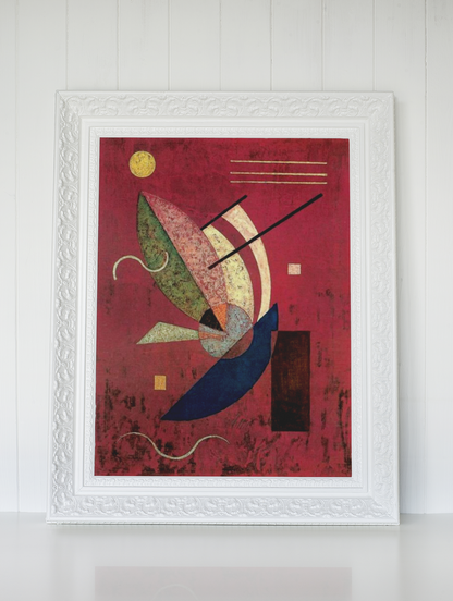 Wassily Kandinsky Kunstsamling - Kunsttrykk A3+/A3 - Uten ramme