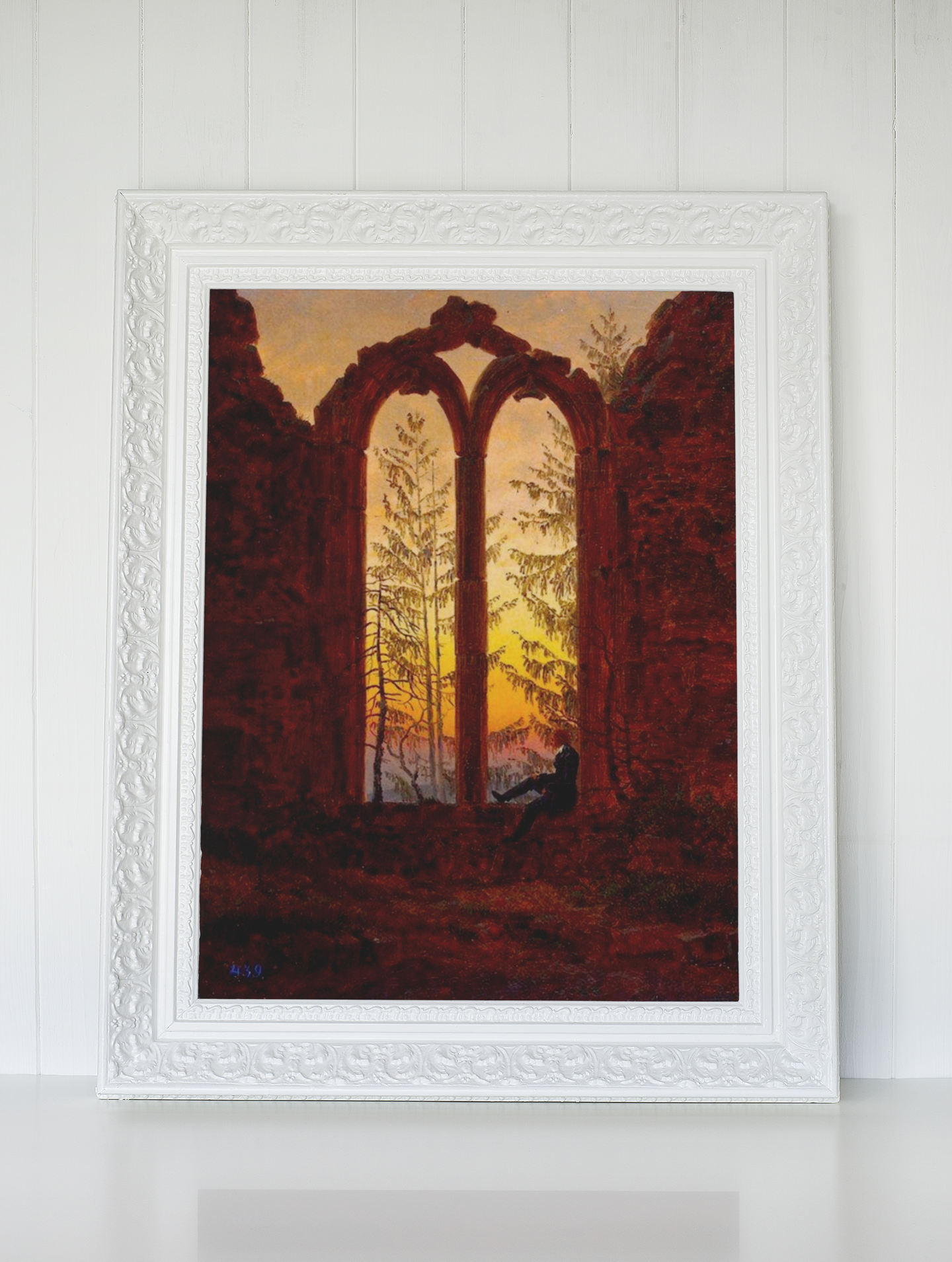 Caspar David Friedrich Kunstsamling - Kunsttrykk A3+/A3 - Uten ramme #11