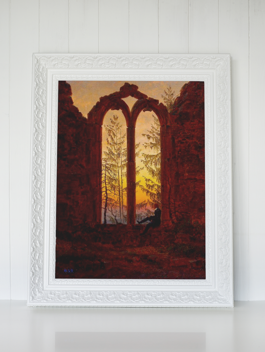 Caspar David Friedrich Kunstsamling - Kunsttrykk A3+/A3 - Uten ramme #11