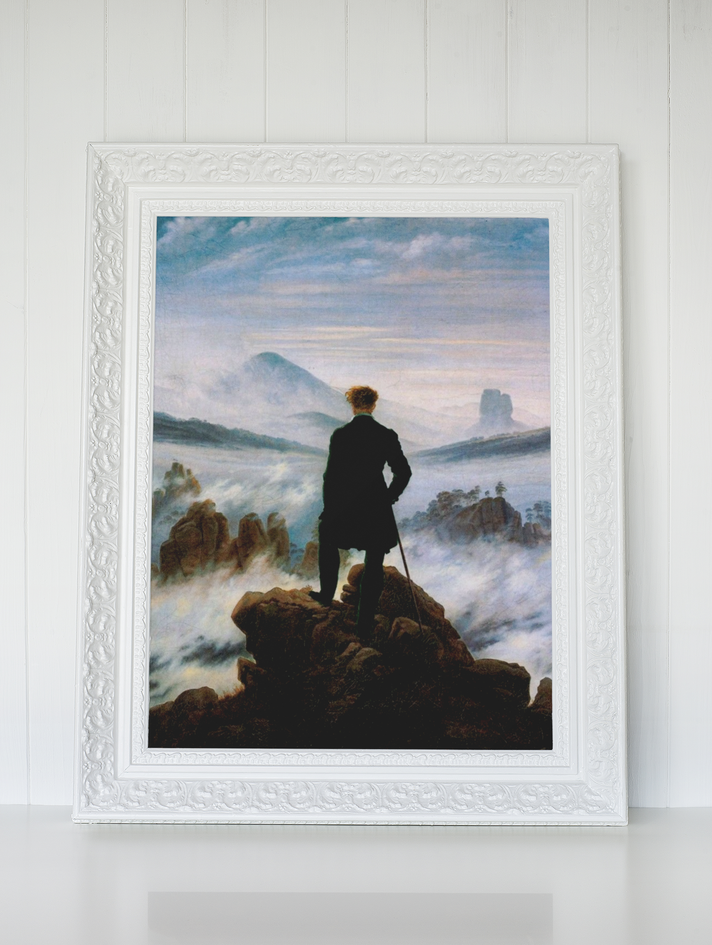 Caspar David Friedrich Kunstsamling - Kunsttrykk A3+/A3 - Uten ramme #1