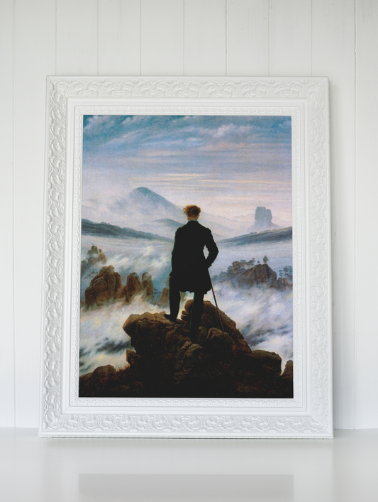 Caspar David Friedrich Kunstsamling - Kunsttrykk A3+/A3 - Uten ramme #1