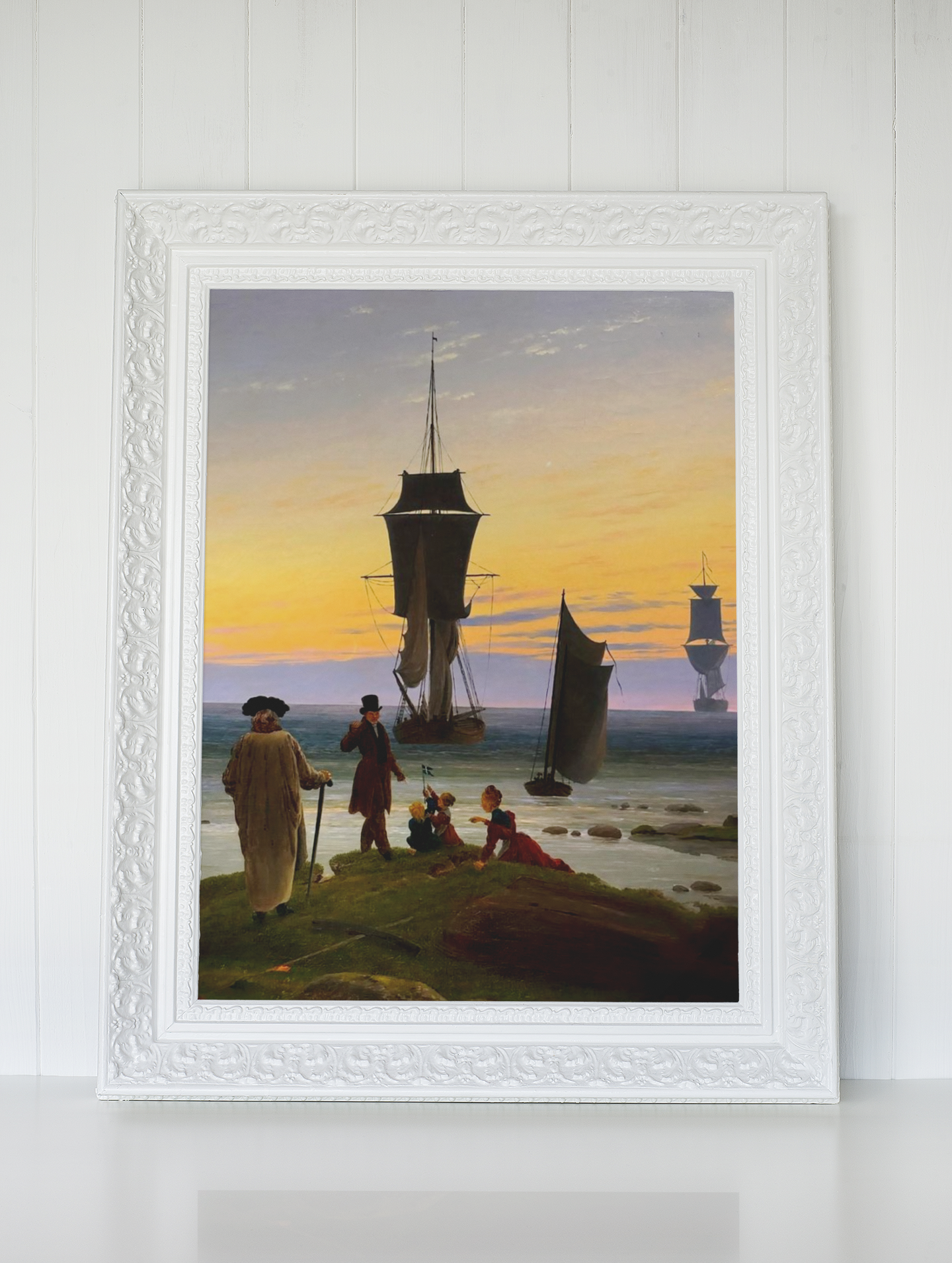 Caspar David Friedrich Kunstsamling - Kunsttrykk A3+/A3 - Uten ramme #3