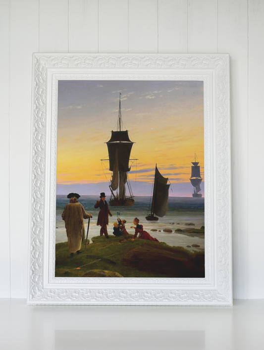 Caspar David Friedrich Kunstsamling - Kunsttrykk A3+/A3 - Uten ramme #3