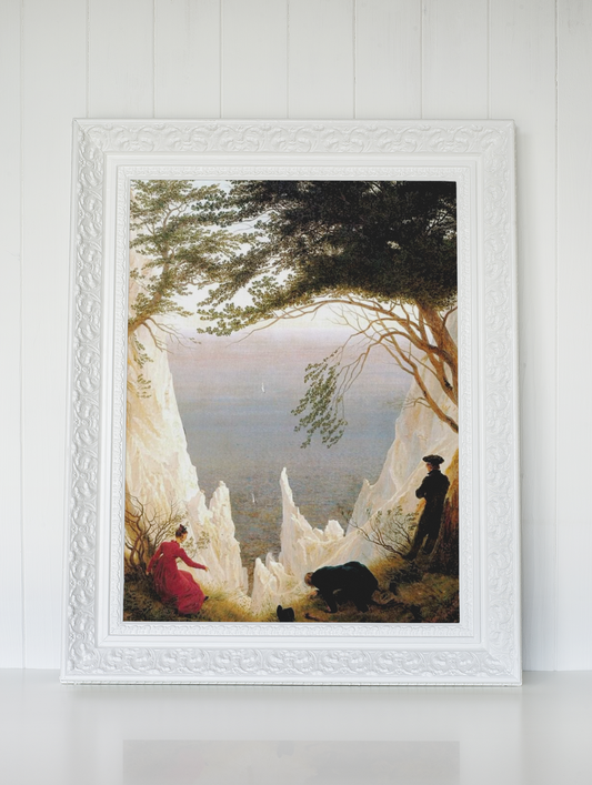 Caspar David Friedrich Kunstsamling - Kunsttrykk A3+/A3 - Uten ramme #5