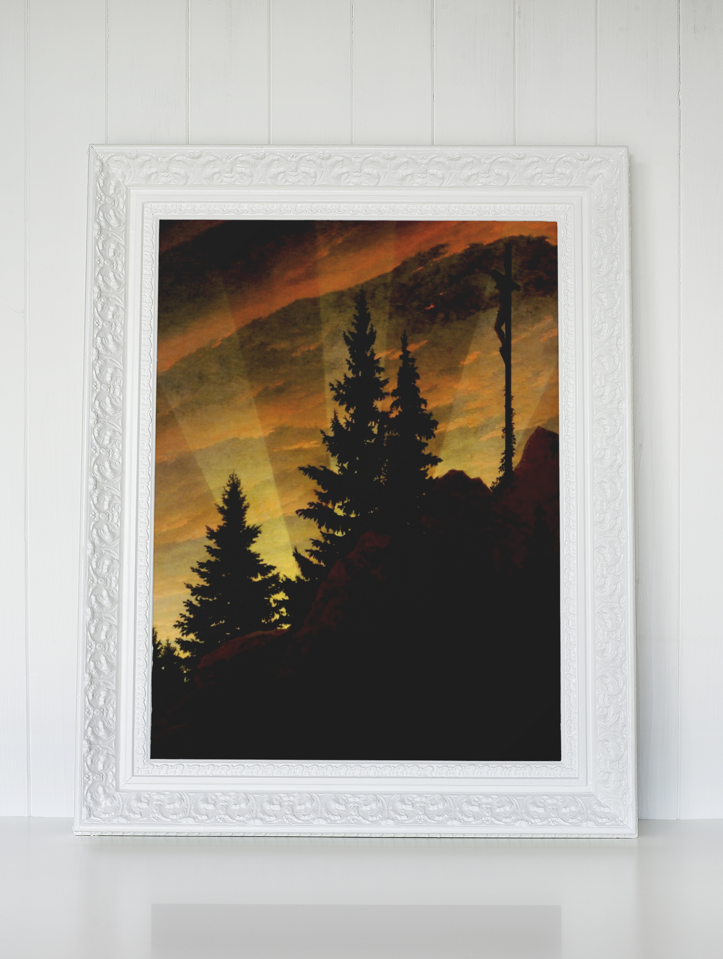 Caspar David Friedrich Kunstsamling - Kunsttrykk A3+/A3 - Uten ramme #6