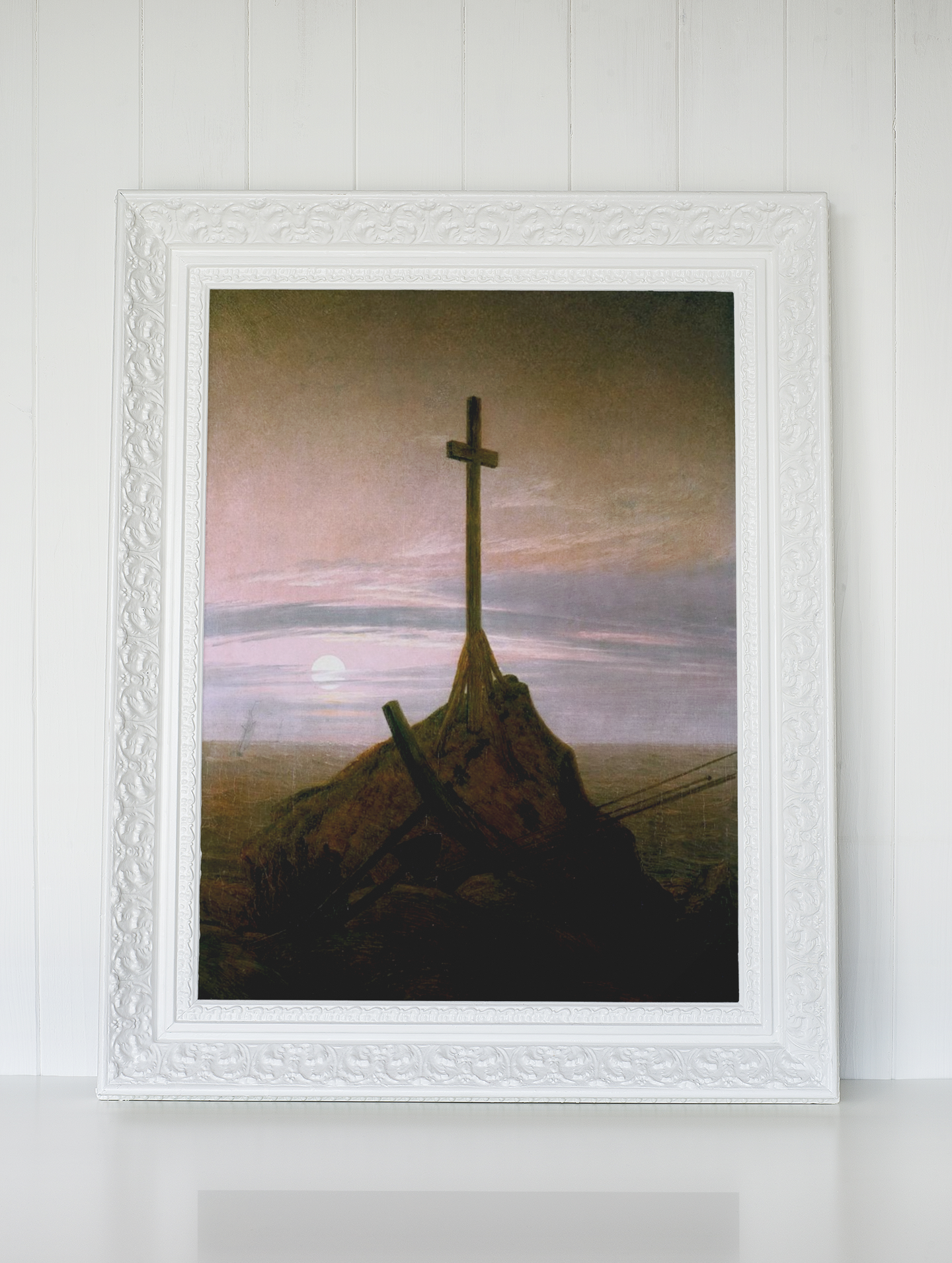 Caspar David Friedrich Kunstsamling - Kunsttrykk A3+/A3 - Uten ramme #7