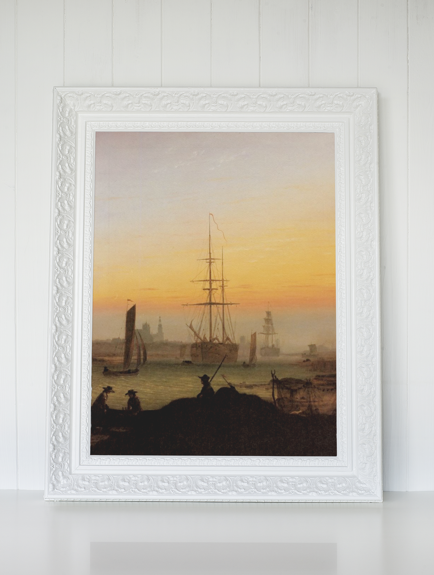 Caspar David Friedrich Kunstsamling - Kunsttrykk A3+/A3 - Uten ramme #10