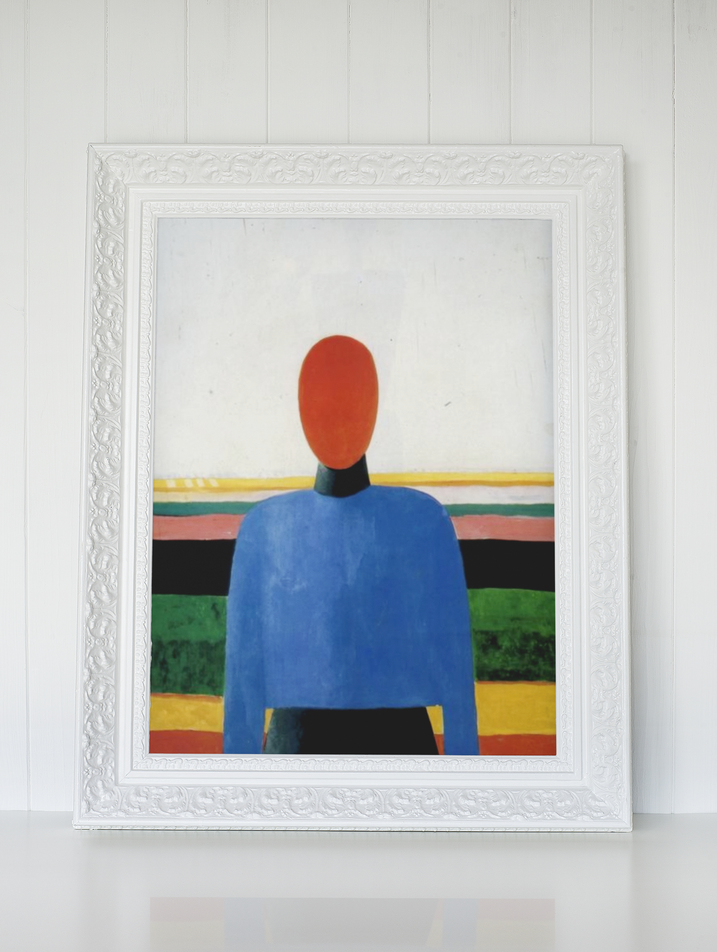 Kazimir Malevich Kunstsamling - Kunsttrykk A3+/A3 - Uten ramme #2