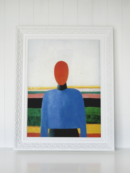 Kazimir Malevich Kunstsamling - Kunsttrykk A3+/A3 - Uten ramme #2
