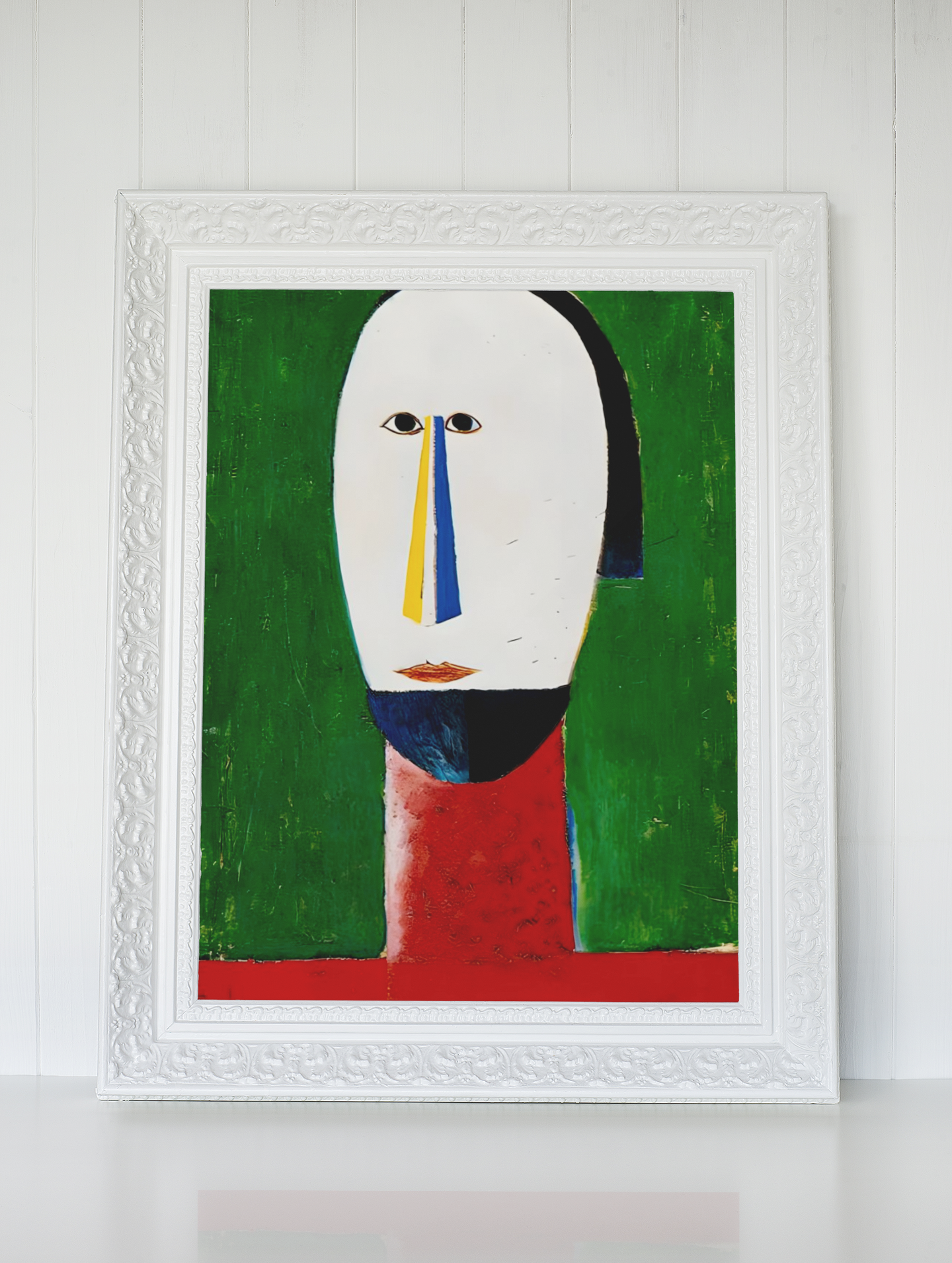Kazimir Malevich Kunstsamling - Kunsttrykk A3+/A3 - Uten ramme #1
