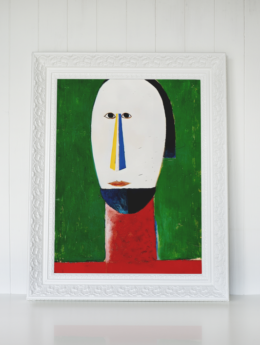 Kazimir Malevich Kunstsamling - Kunsttrykk A3+/A3 - Uten ramme #1