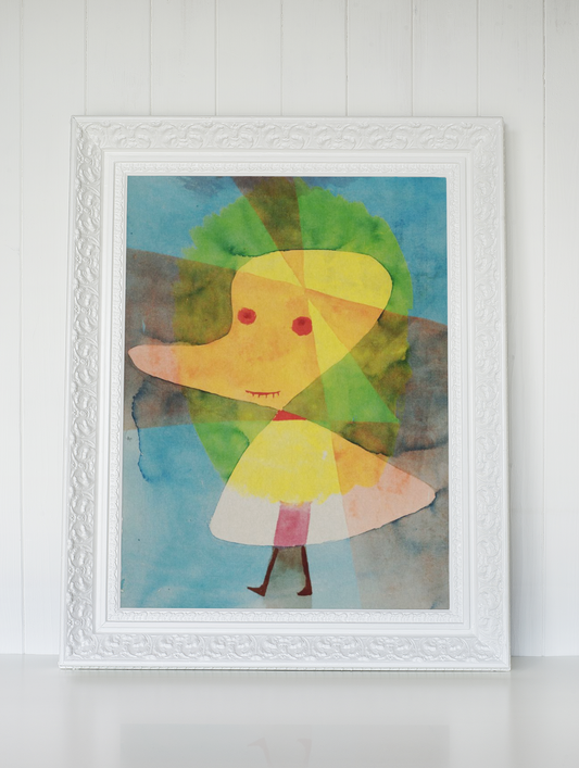 Paul Klee Kunstsamling - Kunsttrykk A3+/A3 - Uten ramme #1