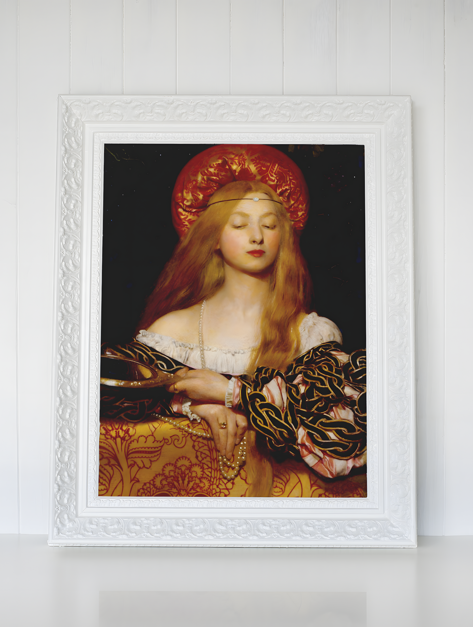 Frank Cowper Kunstsamling - Kunsttrykk A3+/A3 - Uten ramme #1