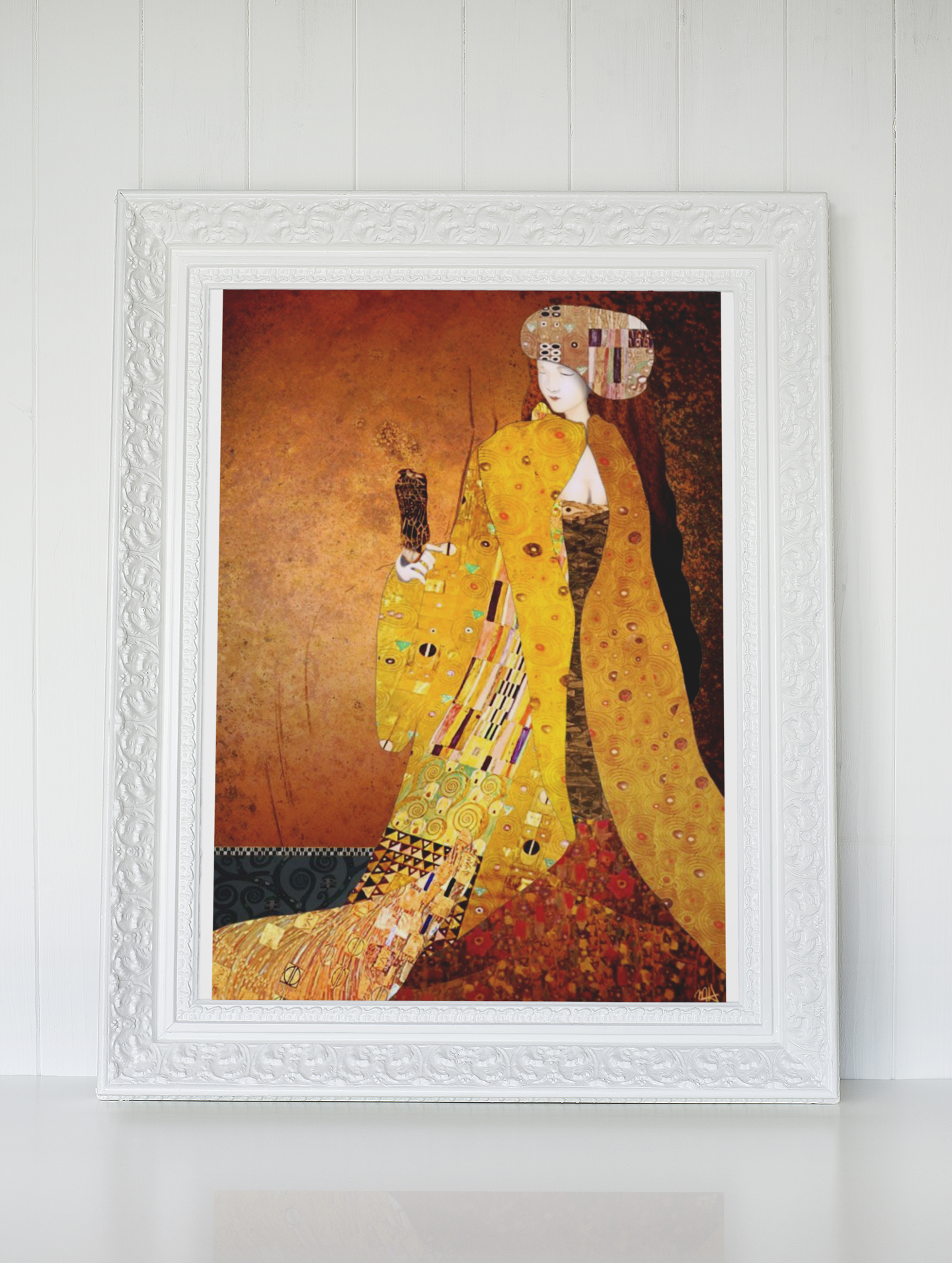 Gustav Klimt Kunstsamling - Kunsttrykk A3+/A3 - Uten ramme #7