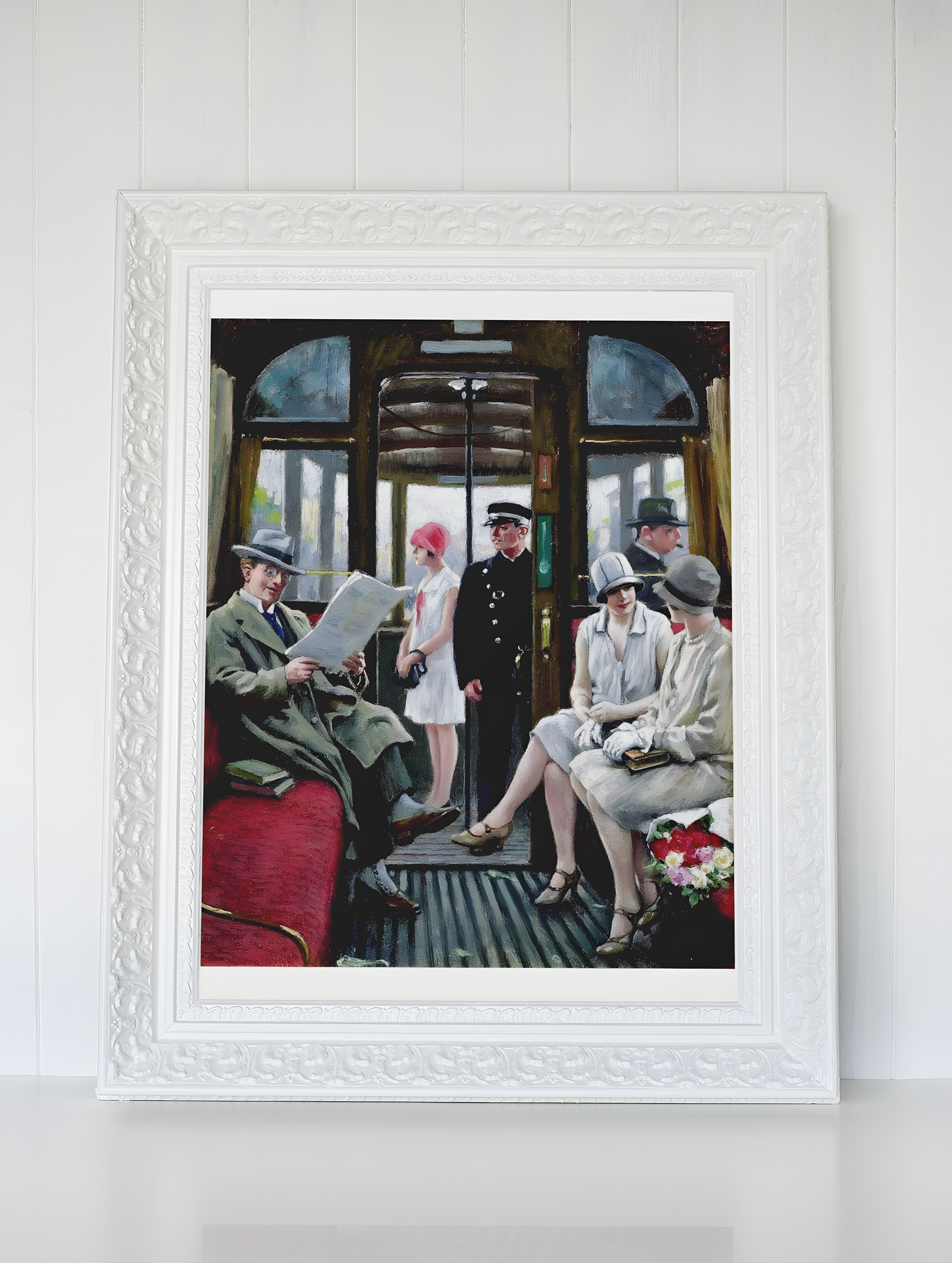 Paul Gustave Fischer Kunstsamling - Kunsttrykk A3+/A3 - Uten ramme #2