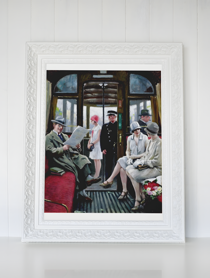 Paul Gustave Fischer Kunstsamling - Kunsttrykk A3+/A3 - Uten ramme #2