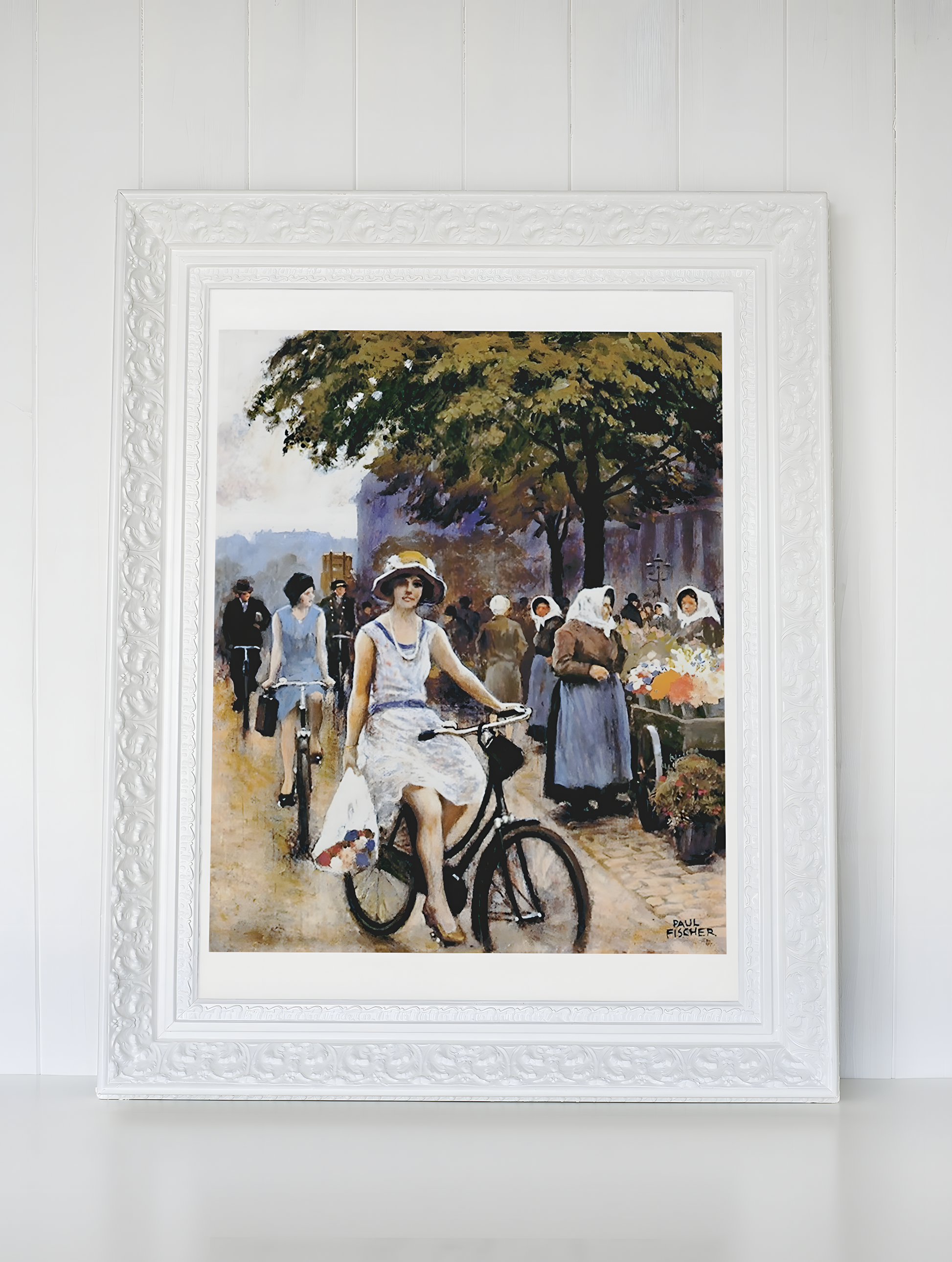 Paul Gustave Fischer Kunstsamling - Kunsttrykk A3+/A3 - Uten ramme #3
