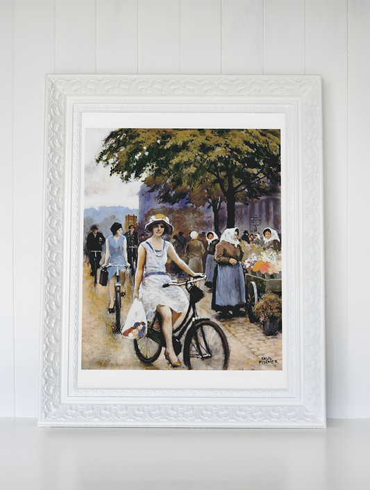 Paul Gustave Fischer Kunstsamling - Kunsttrykk A3+/A3 - Uten ramme #3