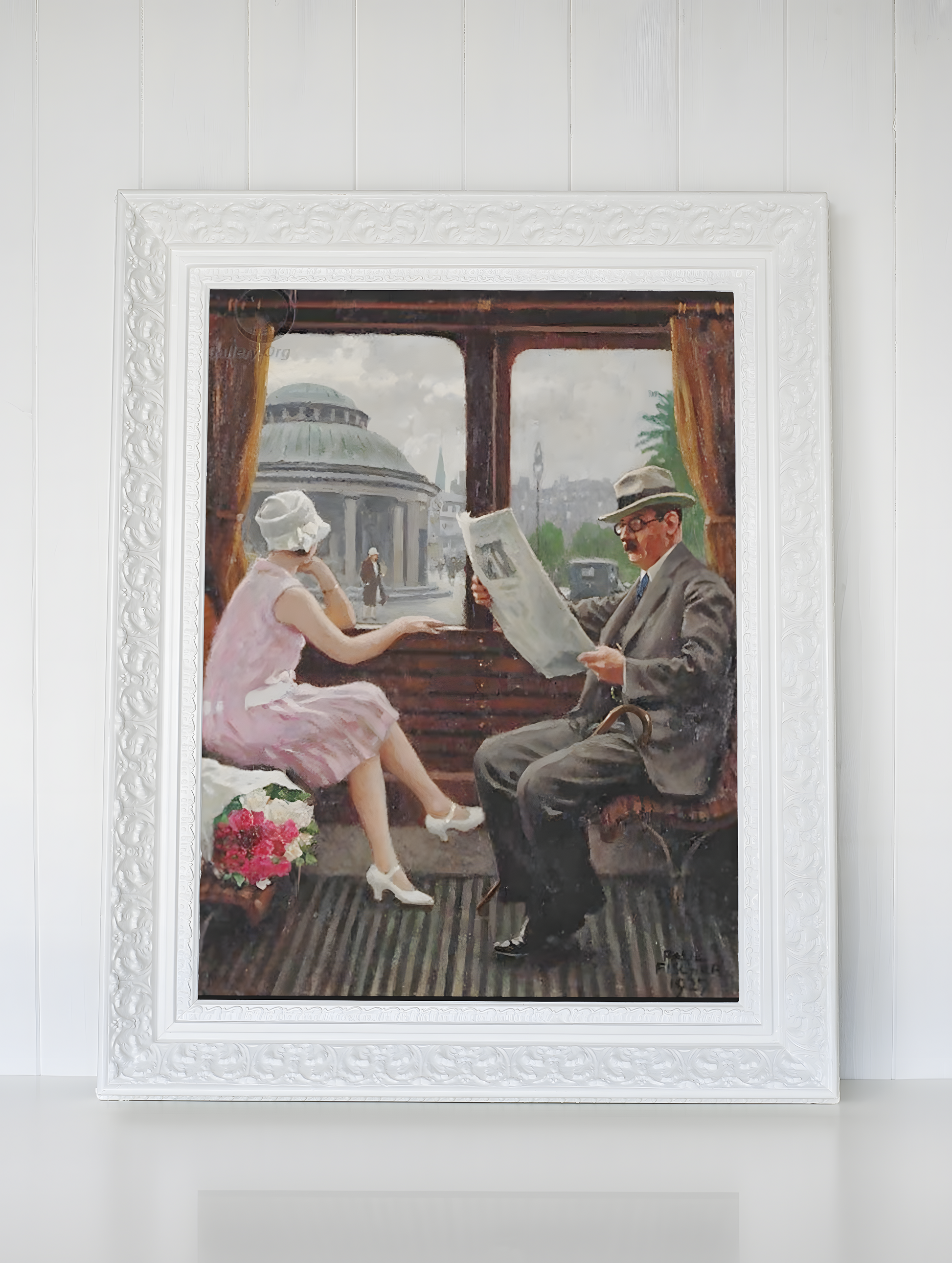 Paul Gustave Fischer Kunstsamling - Kunsttrykk A3+/A3 - Uten ramme #5
