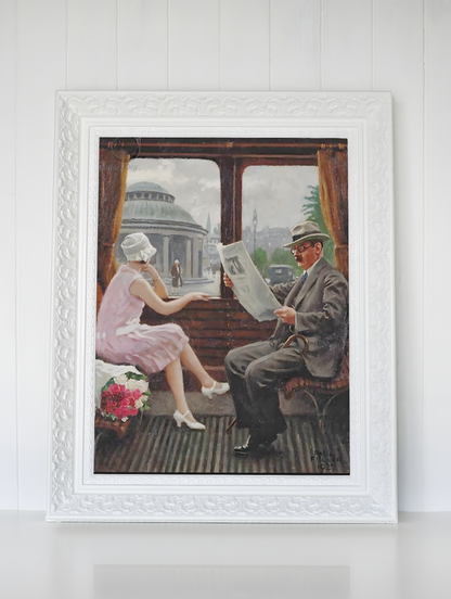 Paul Gustave Fischer Kunstsamling - Kunsttrykk A3+/A3 - Uten ramme #5