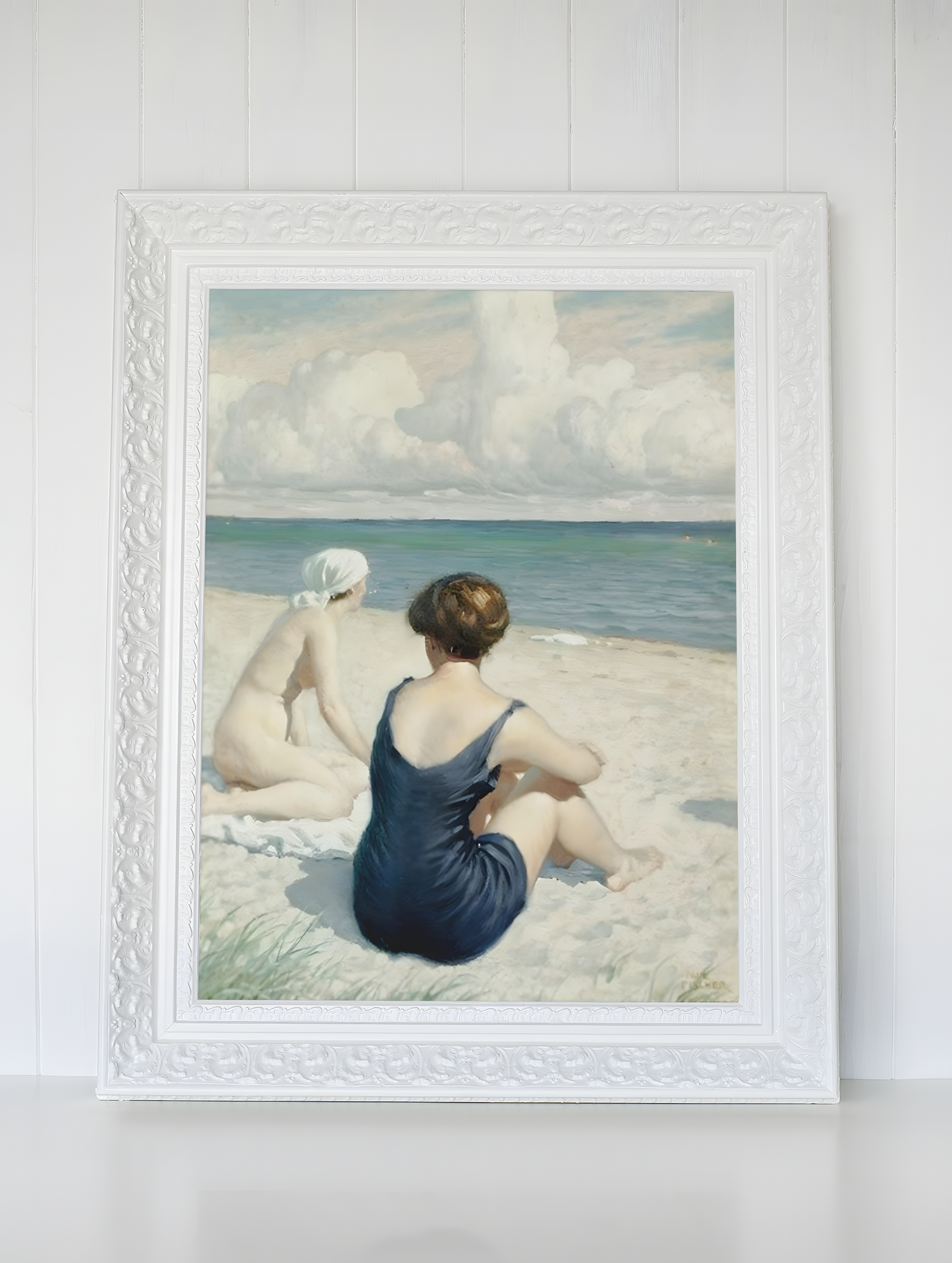 Paul Gustave Fischer Kunstsamling - Kunsttrykk A3+/A3 - Uten ramme #6
