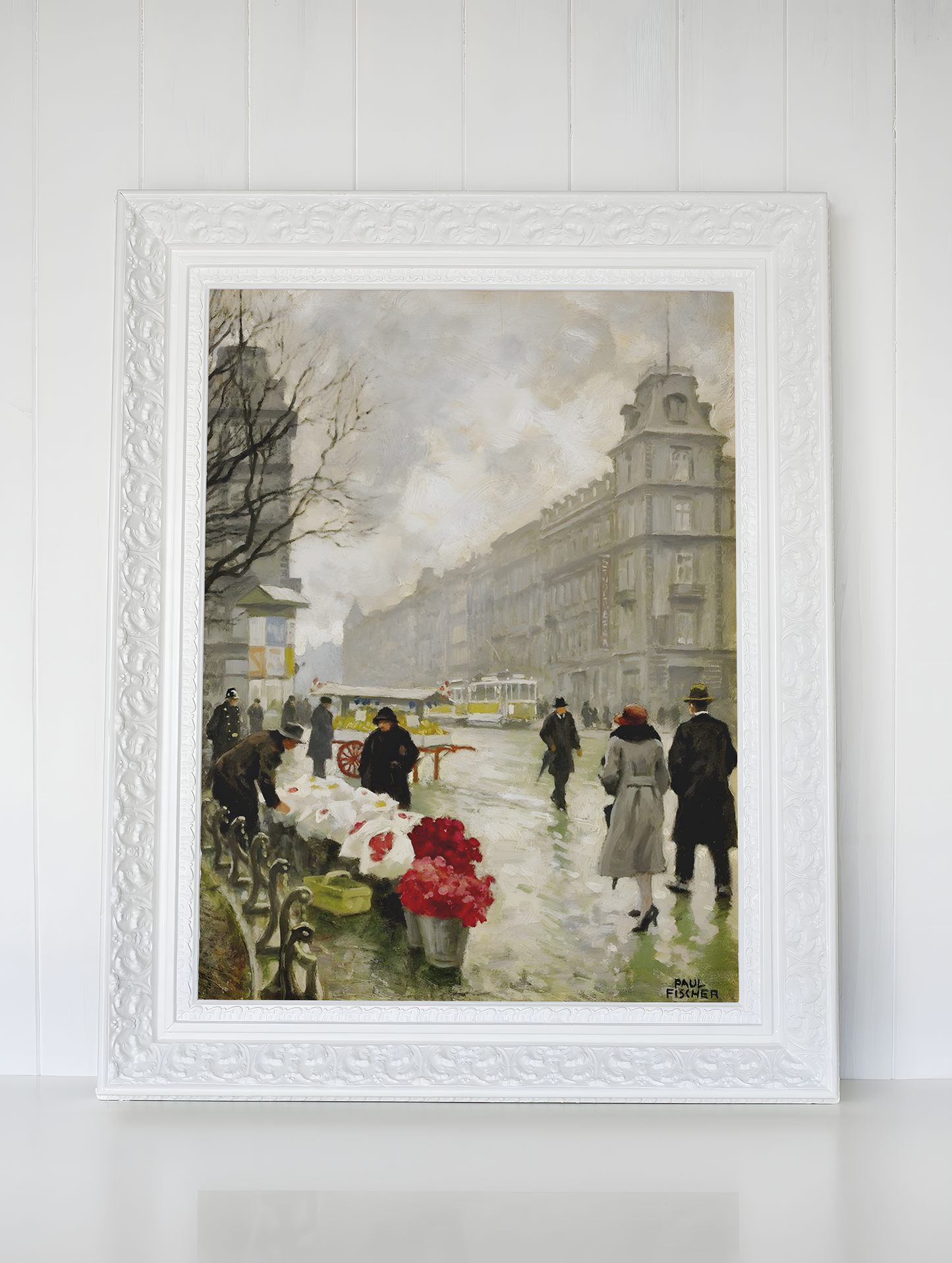 Paul Gustave Fischer Kunstsamling - Kunsttrykk A3+/A3 - Uten ramme #7
