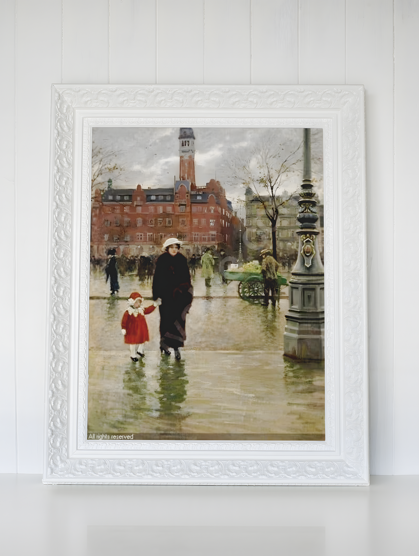 Paul Gustave Fischer Kunstsamling - Kunsttrykk A3+/A3 - Uten ramme #8