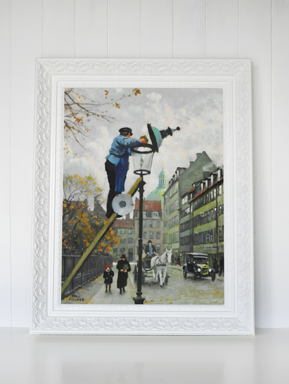 Paul Gustave Fischer Kunstsamling - Kunsttrykk A3+/A3 - Uten ramme #9