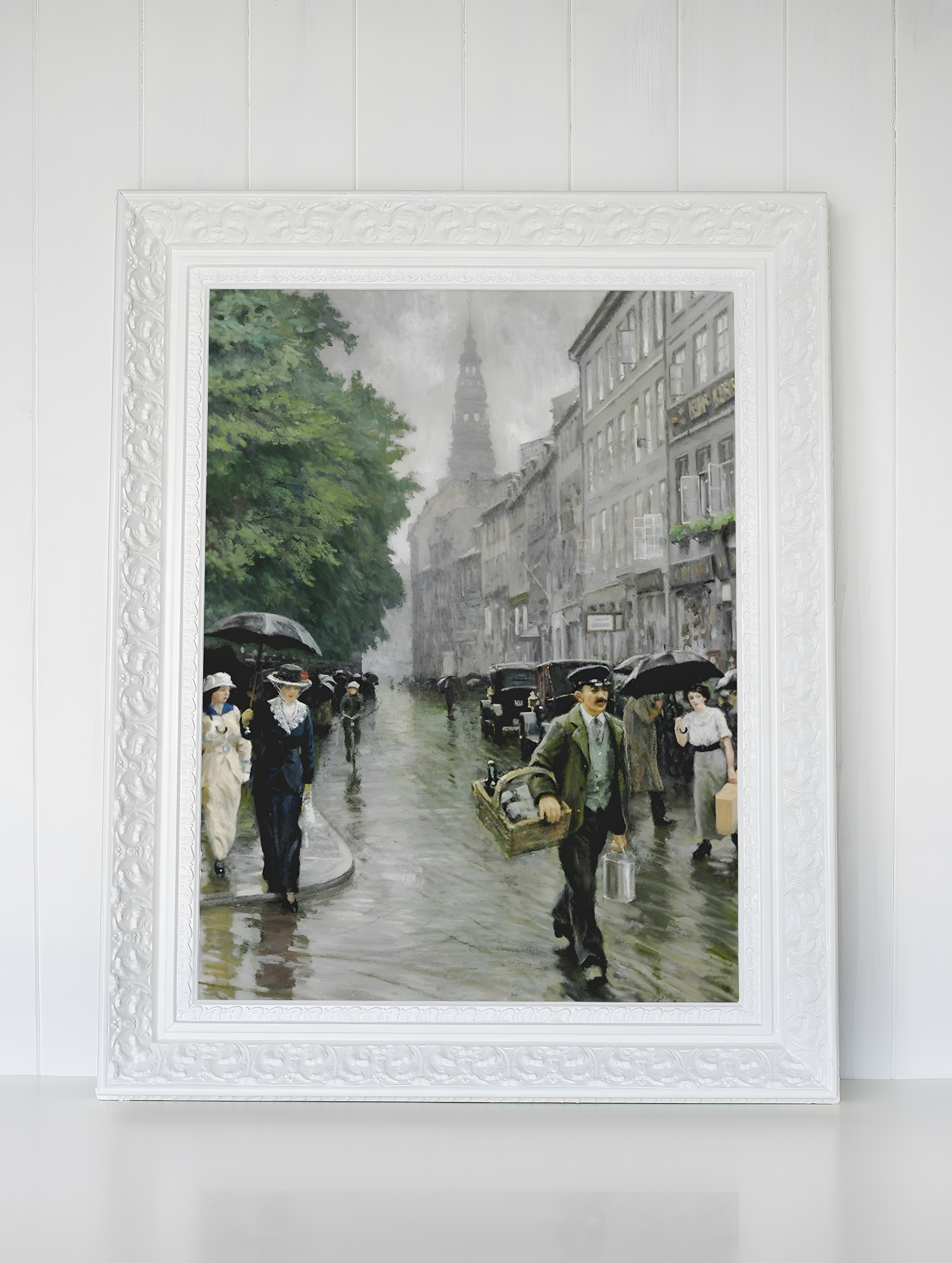 Paul Gustave Fischer Kunstsamling - Kunsttrykk A3+/A3 - Uten ramme #10