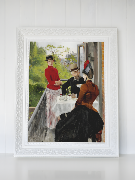 Paul Gustave Fischer Kunstsamling - Kunsttrykk A3+/A3 - Uten ramme #11