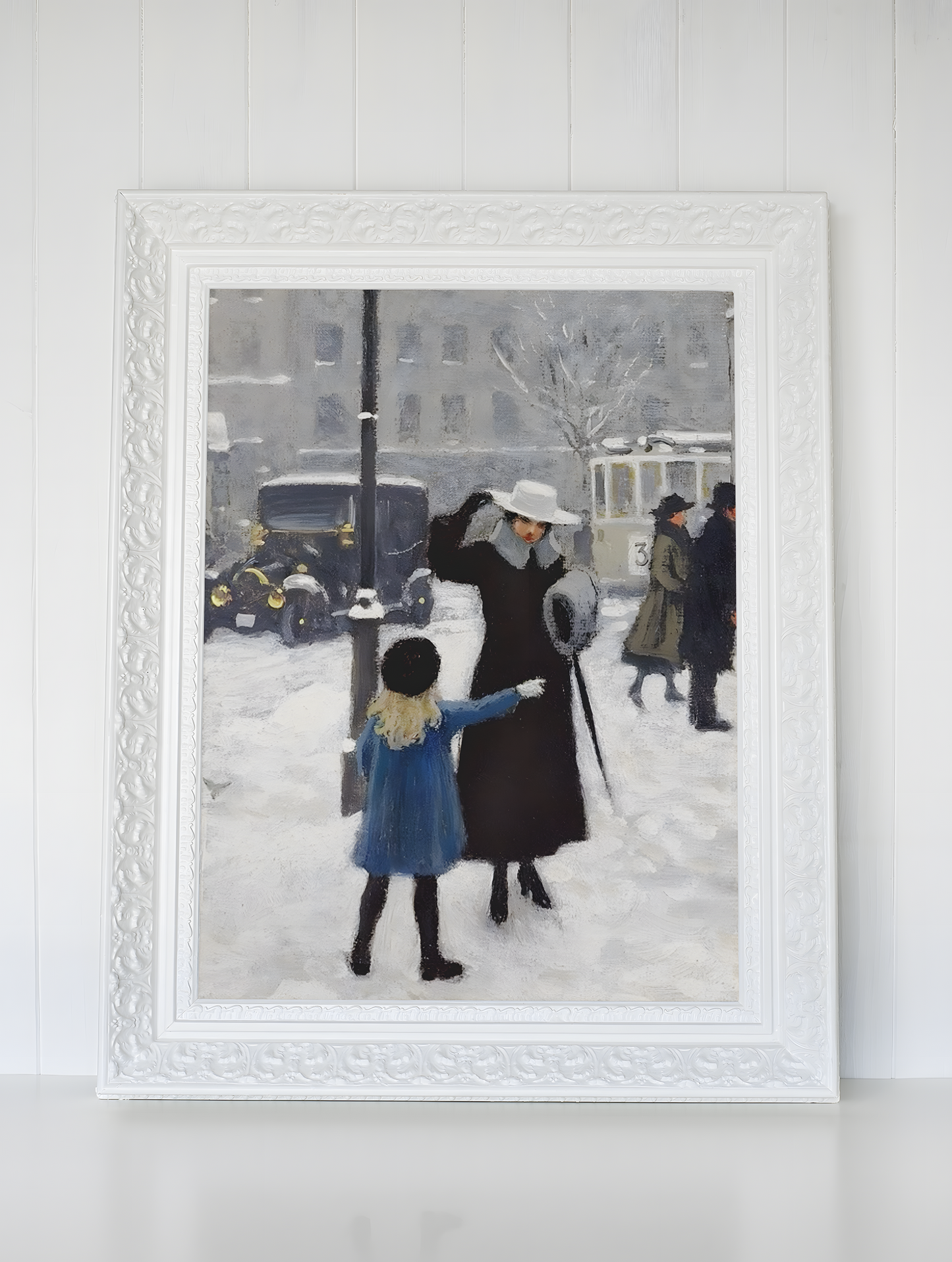 Paul Gustave Fischer Kunstsamling - Kunsttrykk A3+/A3 - Uten ramme #12