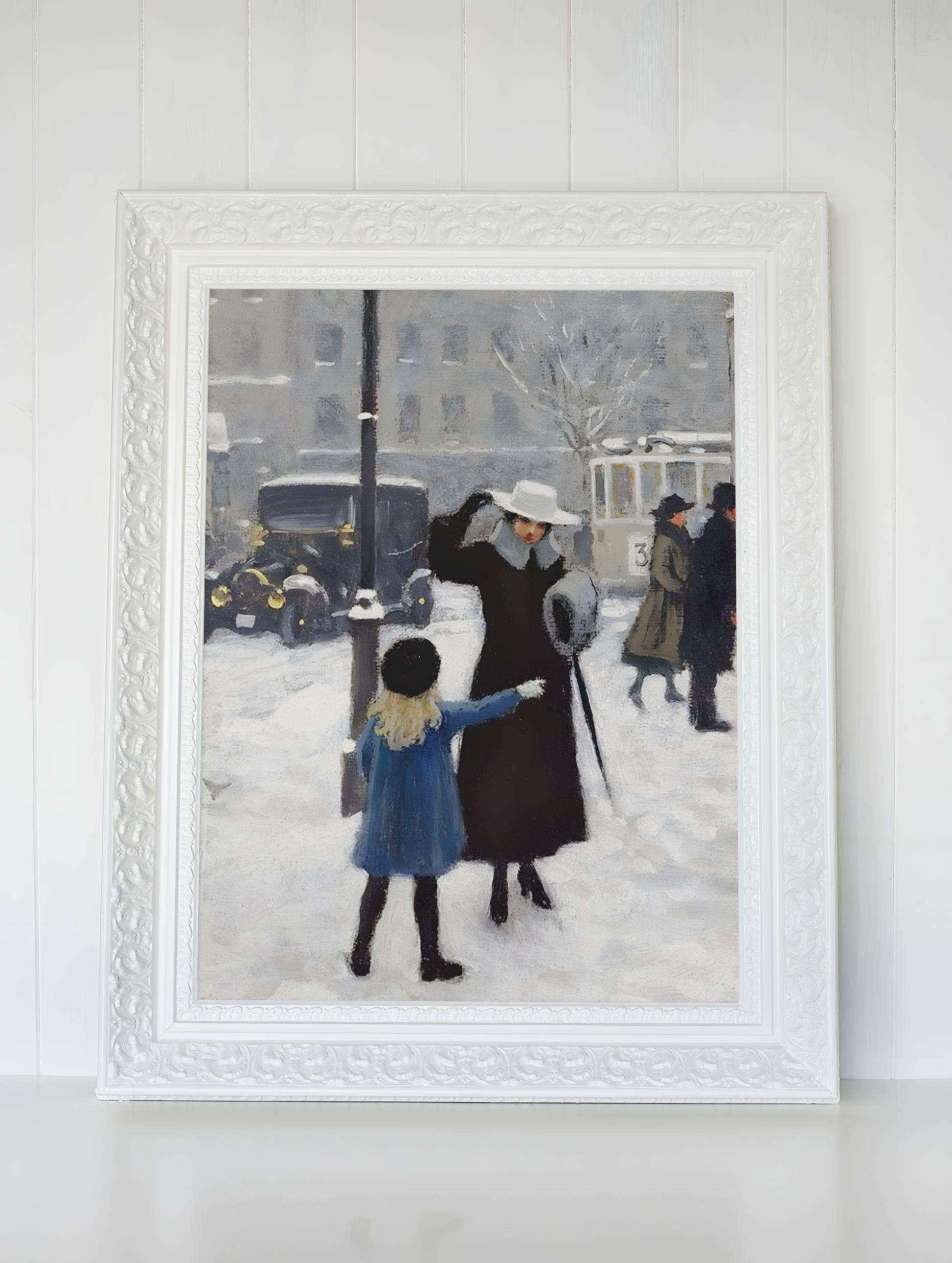 Paul Gustave Fischer Kunstsamling - Kunsttrykk A3+/A3 - Uten ramme #12