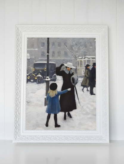 Paul Gustave Fischer Kunstsamling - Kunsttrykk A3+/A3 - Uten ramme #12