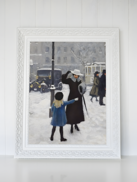 Paul Gustave Fischer Kunstsamling - Kunsttrykk A3+/A3 - Uten ramme #12