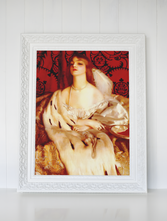 Frank Cowper Kunstsamling - Kunsttrykk A3+/A3 - Uten ramme #3 A3+