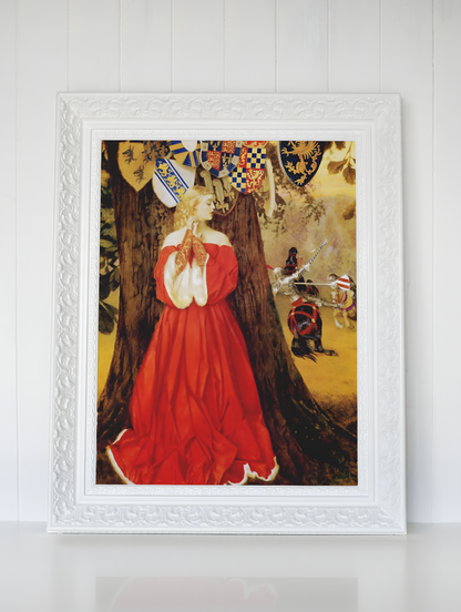 Frank Cowper Kunstsamling - Kunsttrykk A3+/A3 - Uten ramme #8