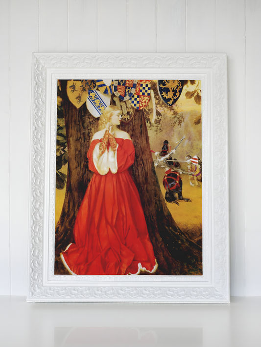 Frank Cowper Kunstsamling - Kunsttrykk A3+/A3 - Uten ramme #8