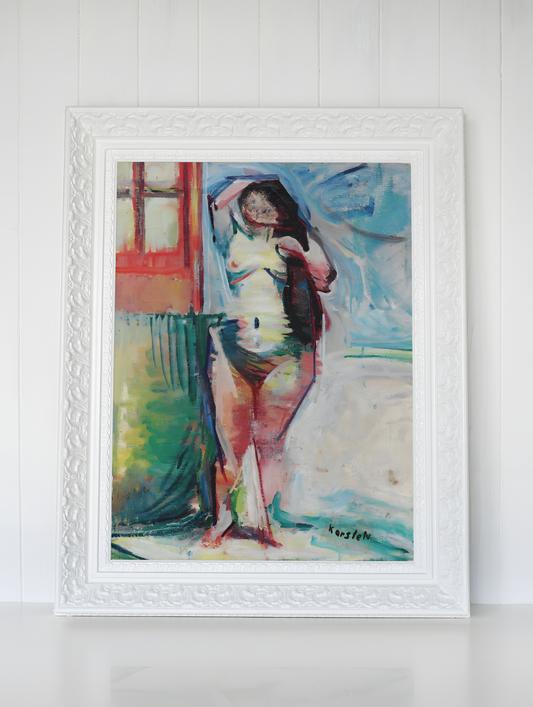 Ludvig Karsten Kunstsamling • Blanding av ulike verk #1 Ukjent tittel